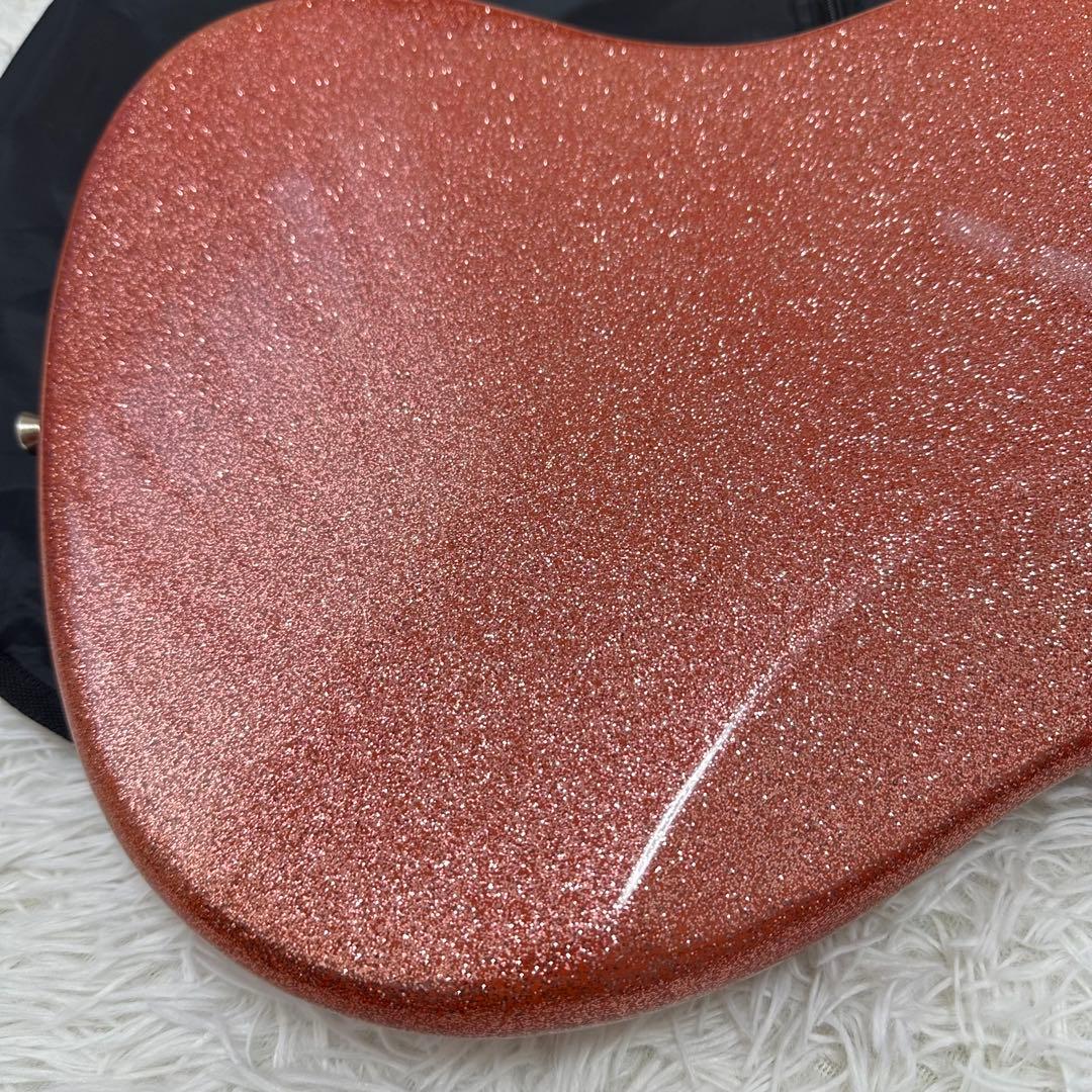 ギター Bacchus BJB-360R-SP SP-PNK