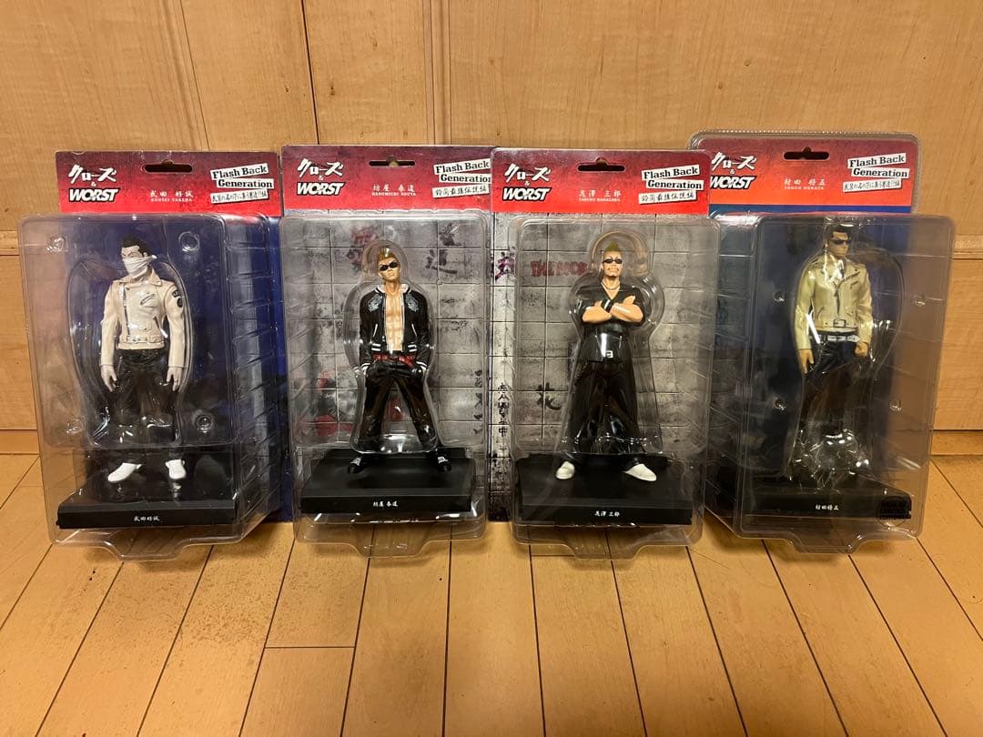 クローズWORST レグルス100体限定　坊屋春道　武田好誠　村田将吾　他4体