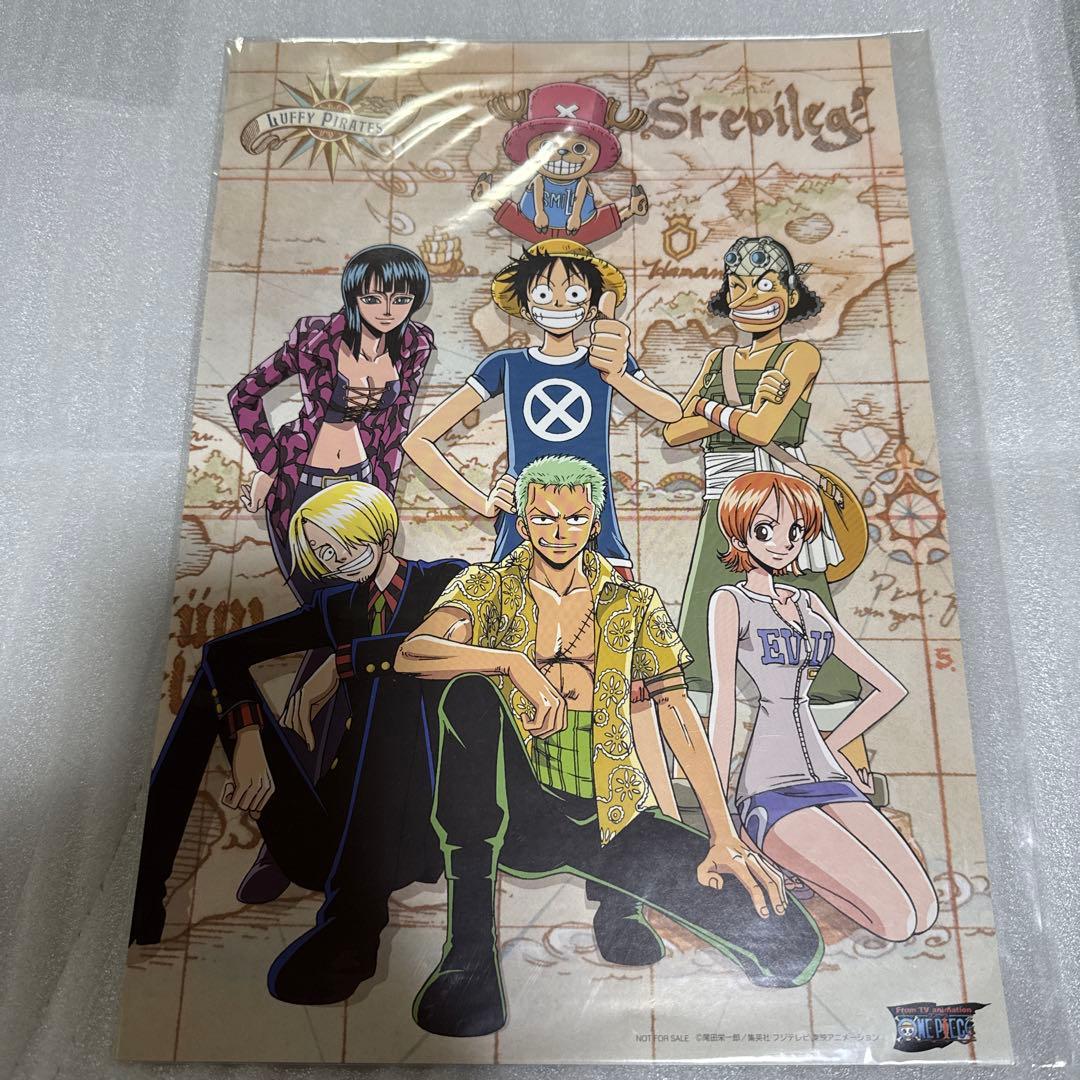 ワンピース アニメイト 特典 ピンナップ 激レア
