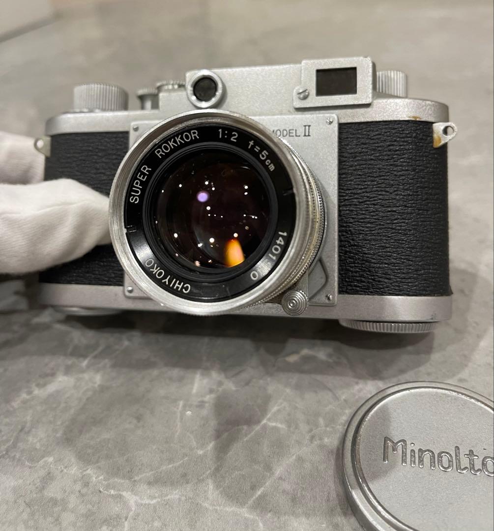 Minolta-35 フィルムカメラ