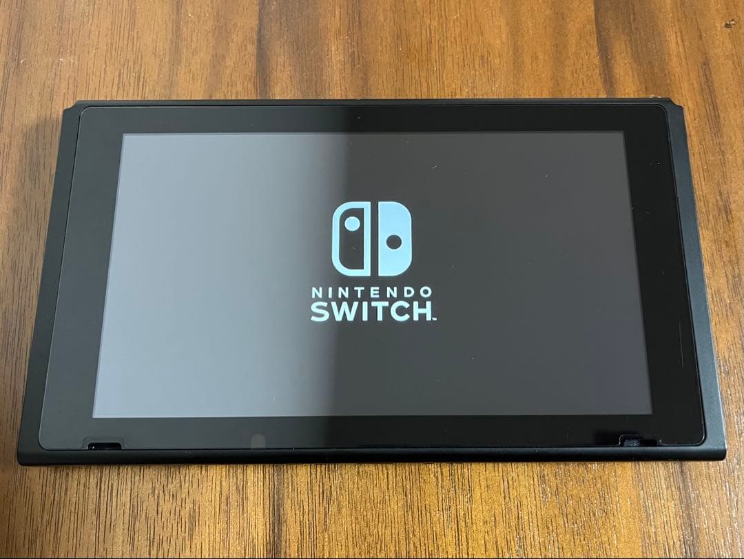 Y*読様 Nintendo Switch グレー 本体のみ 初期型 2017年製