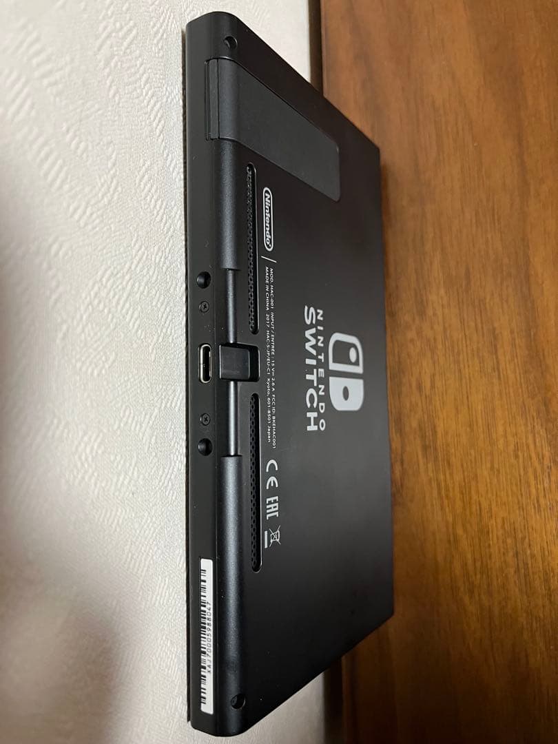 Y*読様 Nintendo Switch グレー 本体のみ 初期型 2017年製