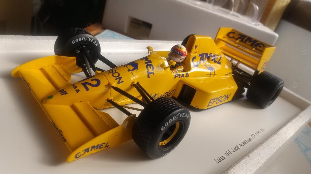 スパーク製　1/18 ロータス・ジャッド101　【新品】