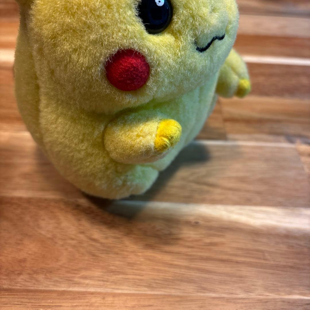 TOMY ピカチュウ 初期 ぬいぐるみ レトロ