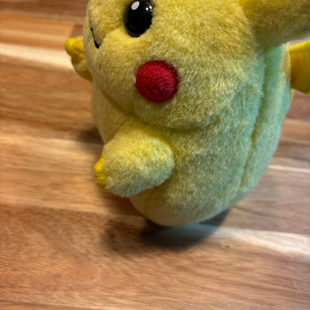 TOMY ピカチュウ 初期 ぬいぐるみ レトロ