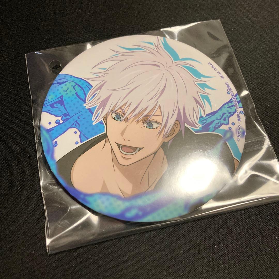 【専用】呪術廻戦 セガラッキーくじ 五条悟 缶バッジ 5個セット ⑪⑫⑬⑭⑮