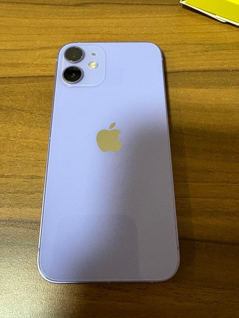 Apple iPhone 12 mini 256GB パープル【箱あり】おまけ