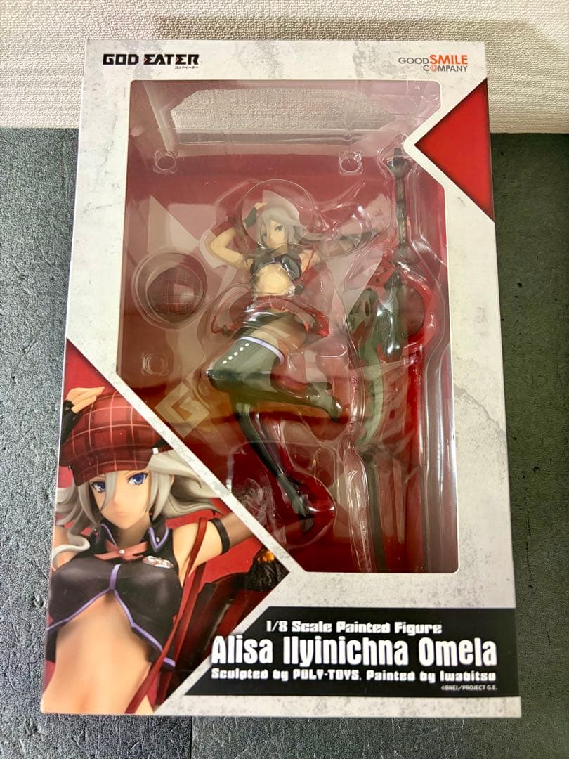 ゴッドイーター アリサ・イリーニチナ・アミエーラ フィギュア