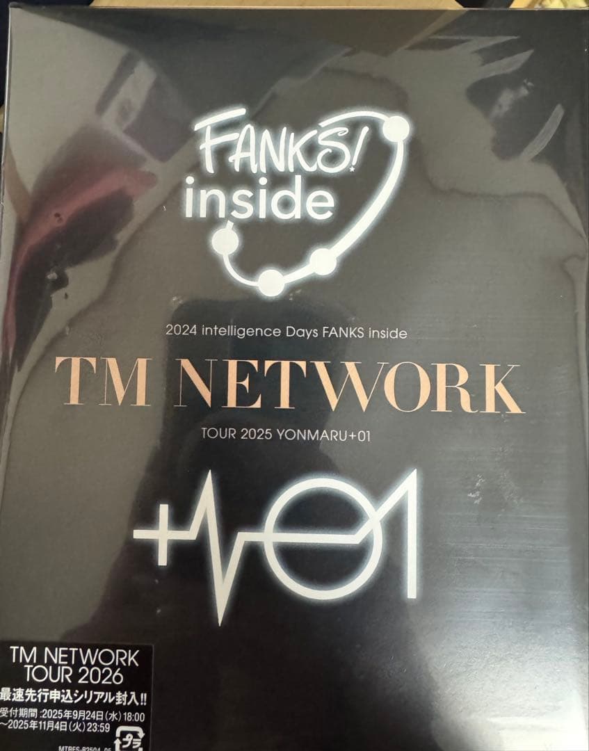 シリアル無し TM NETWORK/2024 intelligence Days