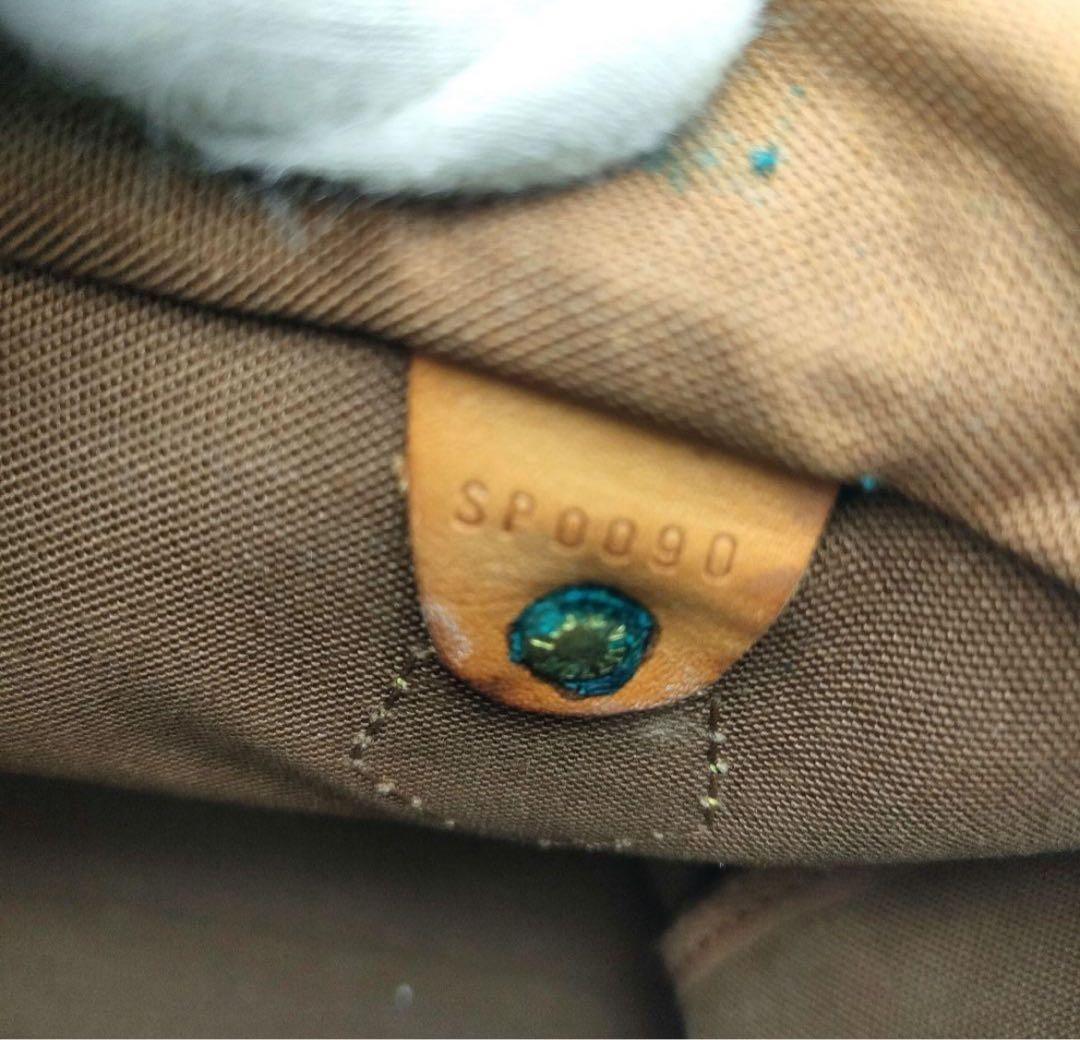 LOUIS VUITTON モノグラム ハンドバッグ スピーディ