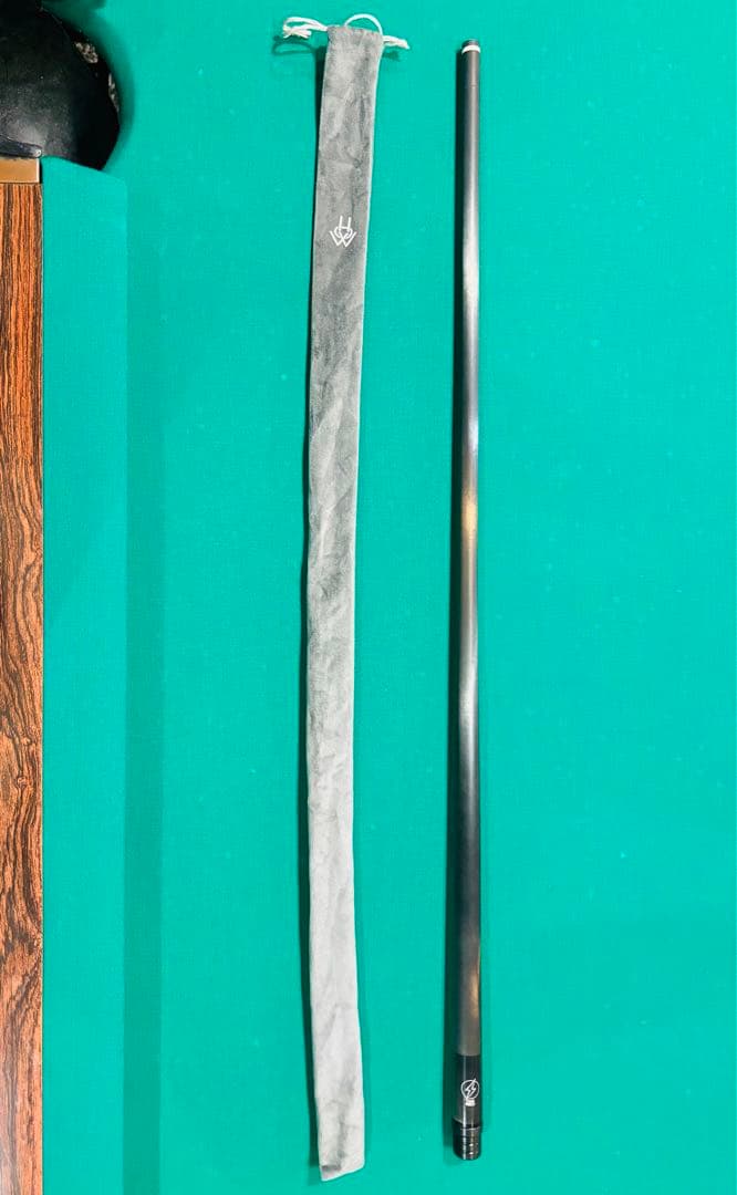 ビリヤードHOW CUE Flash カーボンシャフト ラジアル