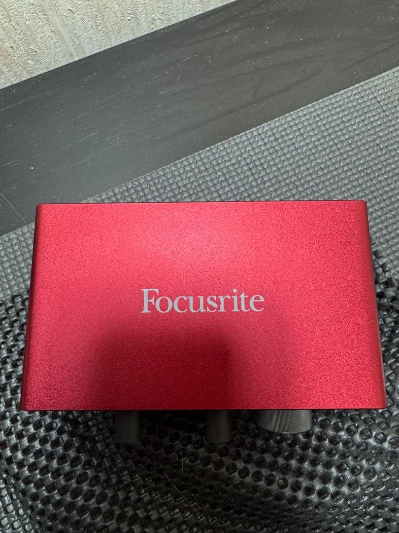 DTM・DAW Focusrite Scarlett Solo 3rd Gen