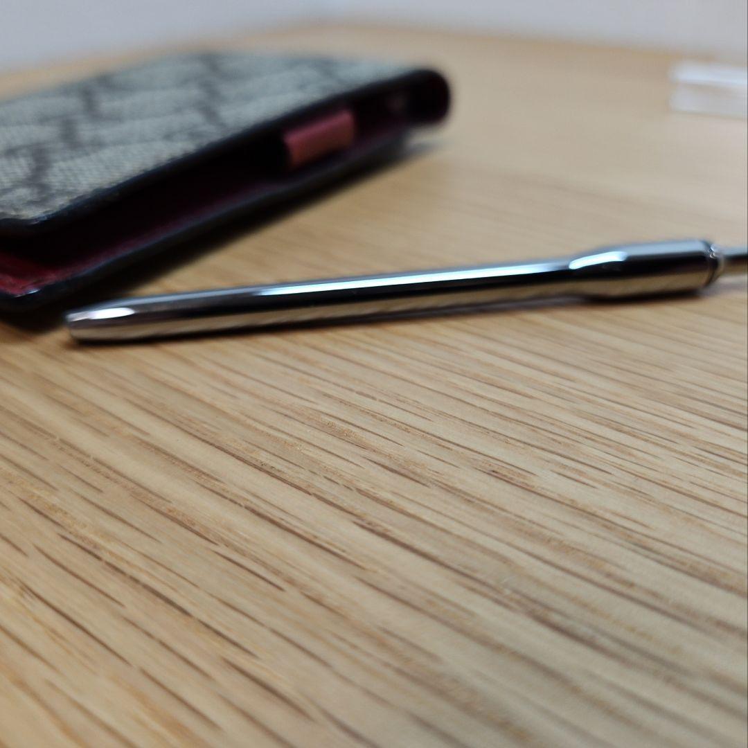 【希少】GUCCI グッチ GG スプリーム メモパッド 手帳カバー ペン付