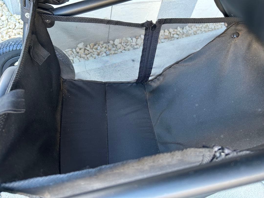 美品 AirBuggy for Dog ペットカート