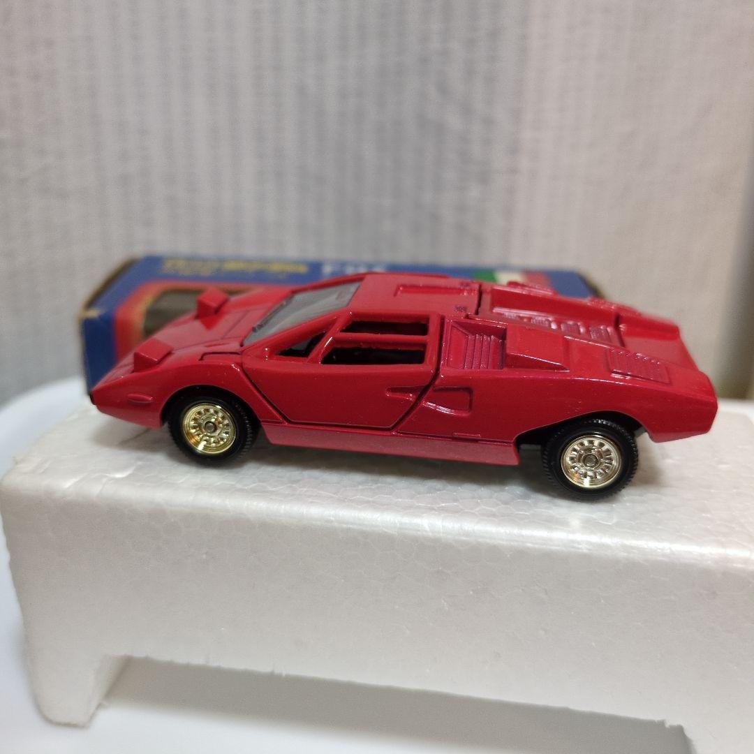 昭和レトロ　トミカダンディ　F07 ランボルギーニ　カウンタック　LP400