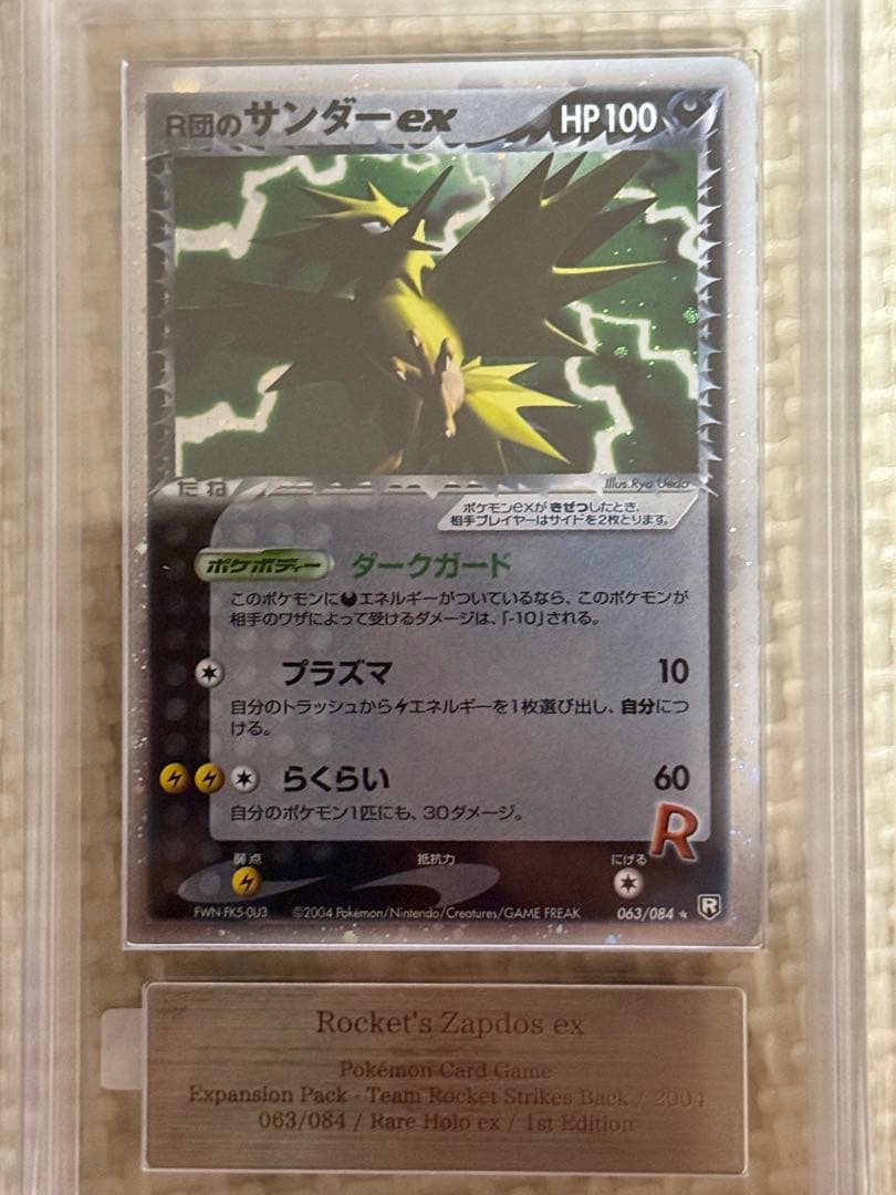 R団のサンダー ex ARS9 PSA