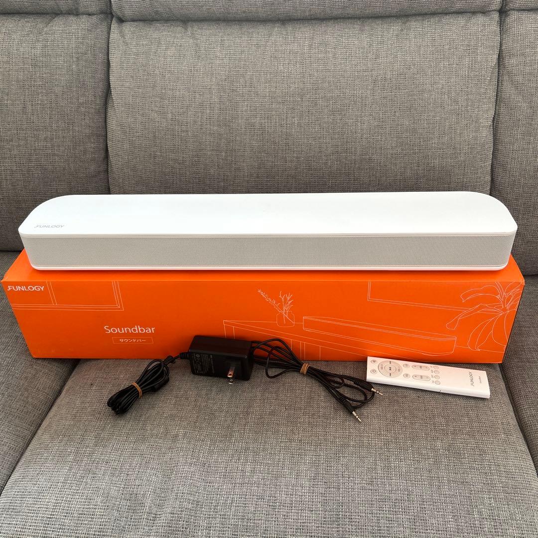 FunLogy Soundbar 美品