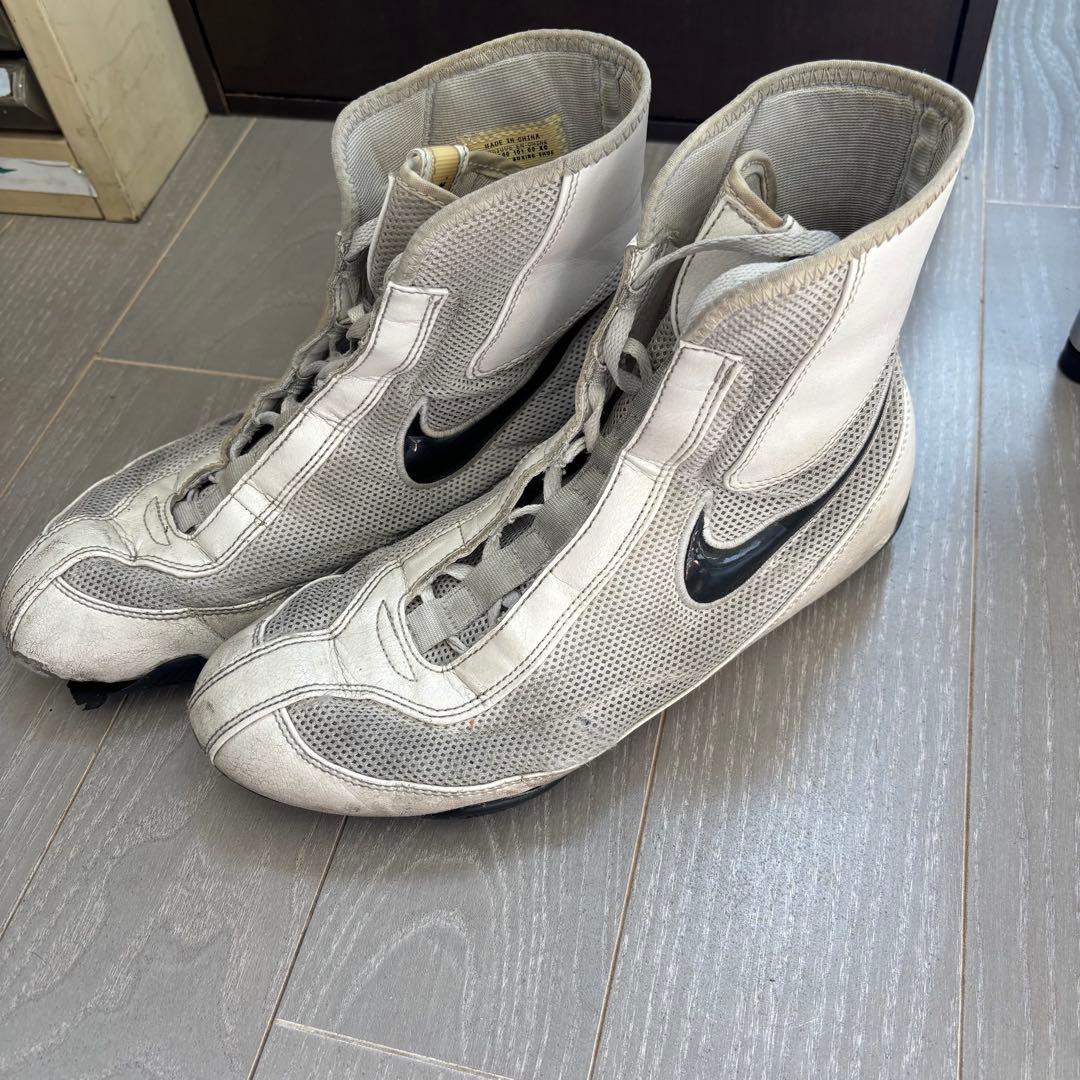 Nike ボクシングシューズ ホワイト