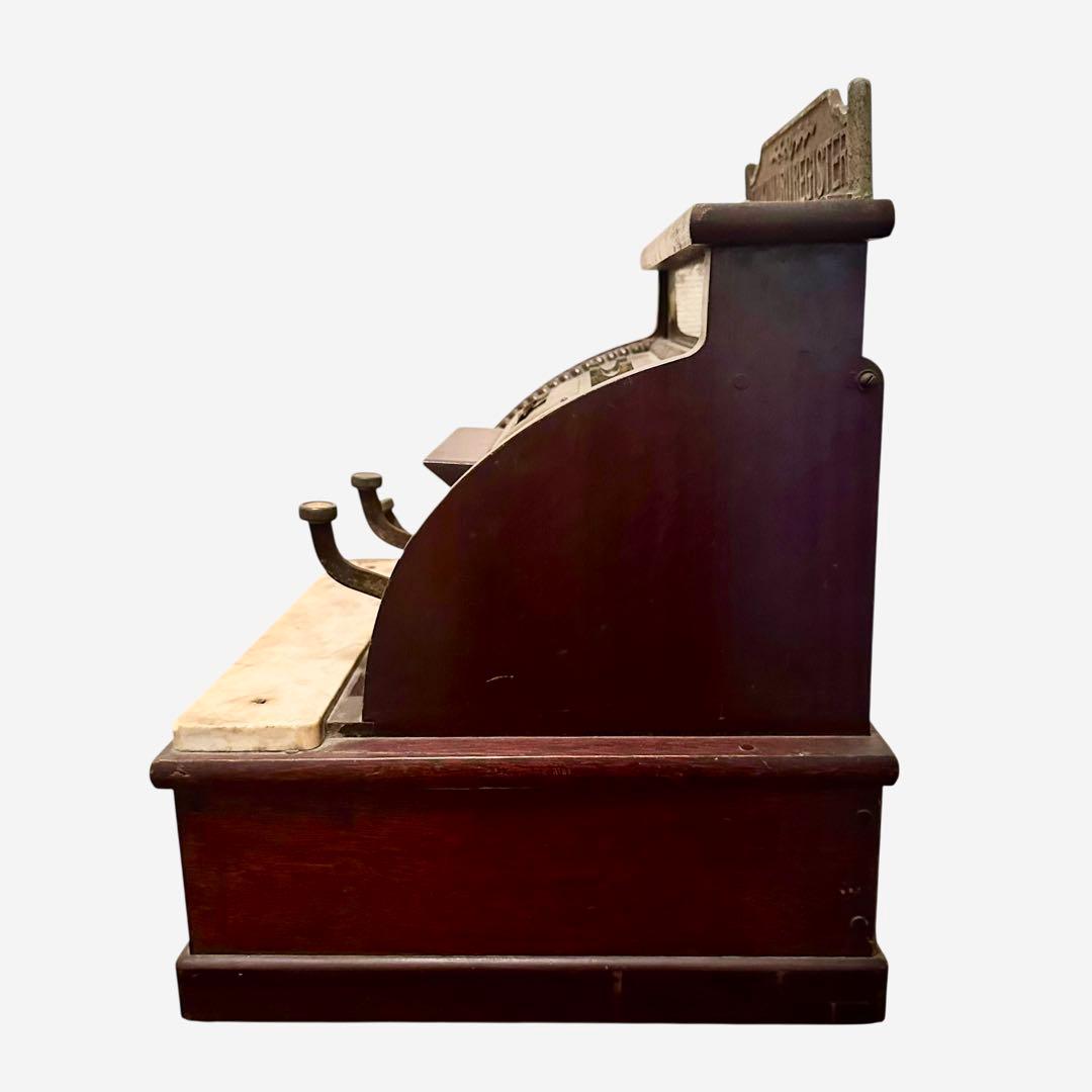 木製レジスター レトロレジスターFUKUNARU REGISTER 大正時代