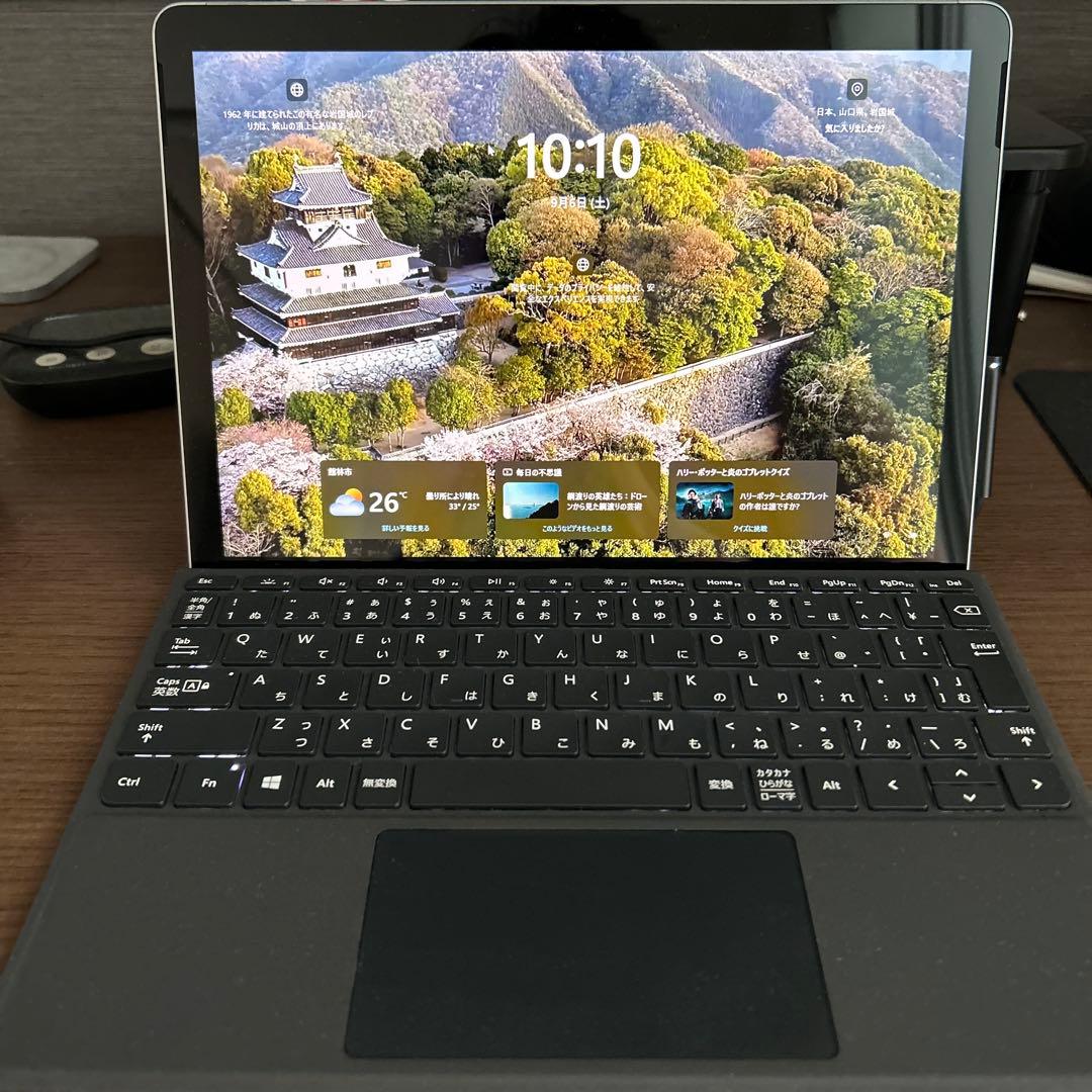 Windowsタブレット本体 Microsoft Surface Go2
