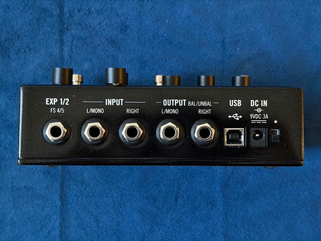 LINE 6 HX STOMP 【元箱付•初期化済•最新ファームウェア】