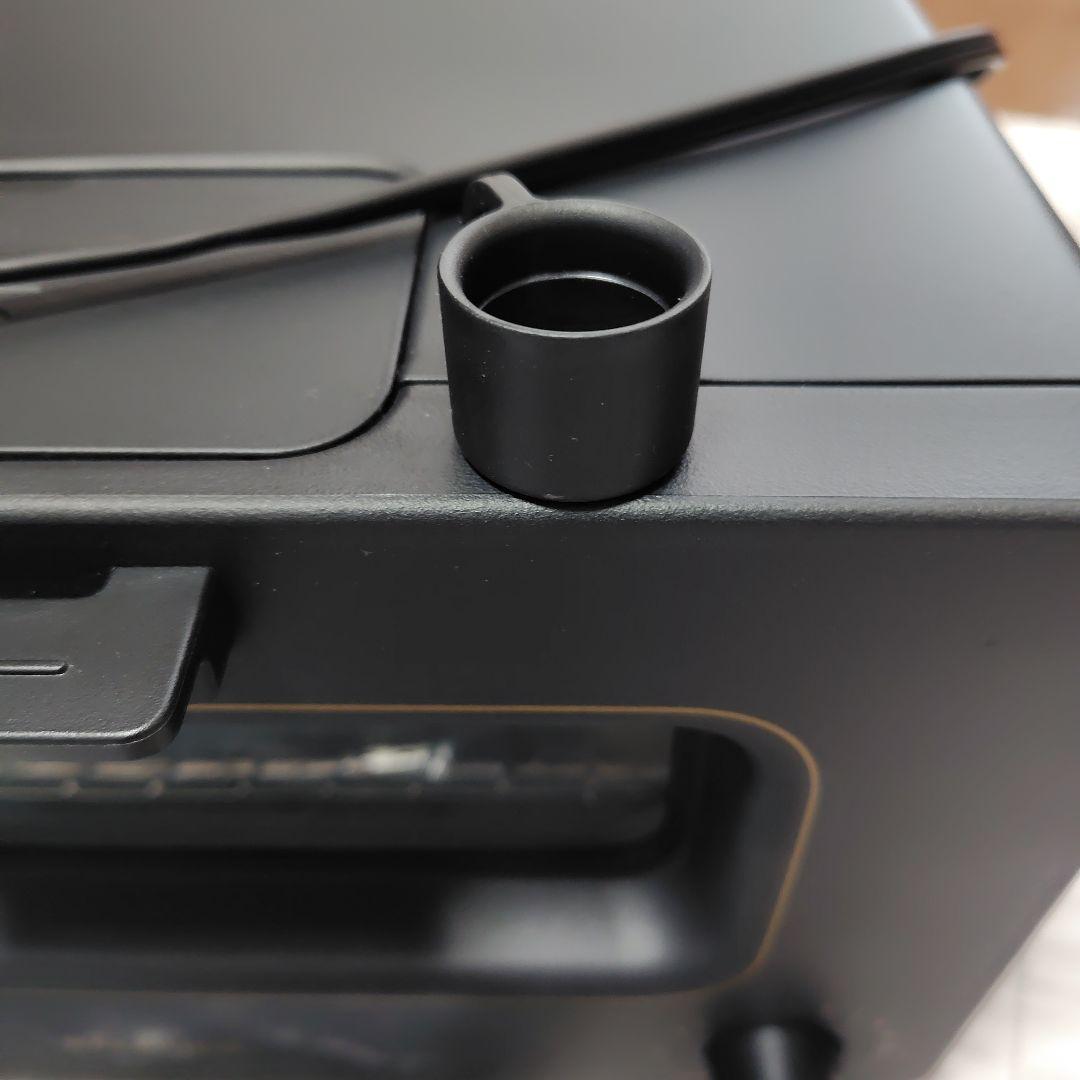 【極美品】BALMUDA The Toaster ブラック K01E - KG