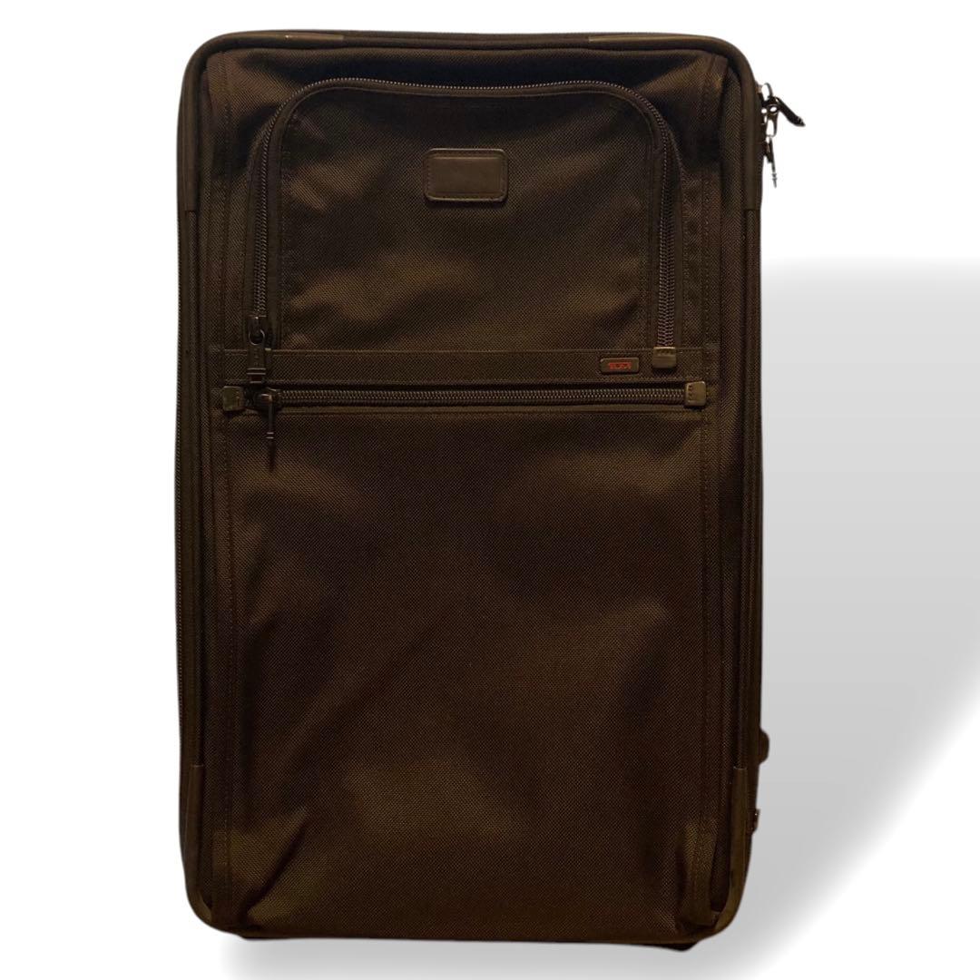 トゥミ　キャリーケース　アルファ　大容量　ナイロン　ブラック　22004DH