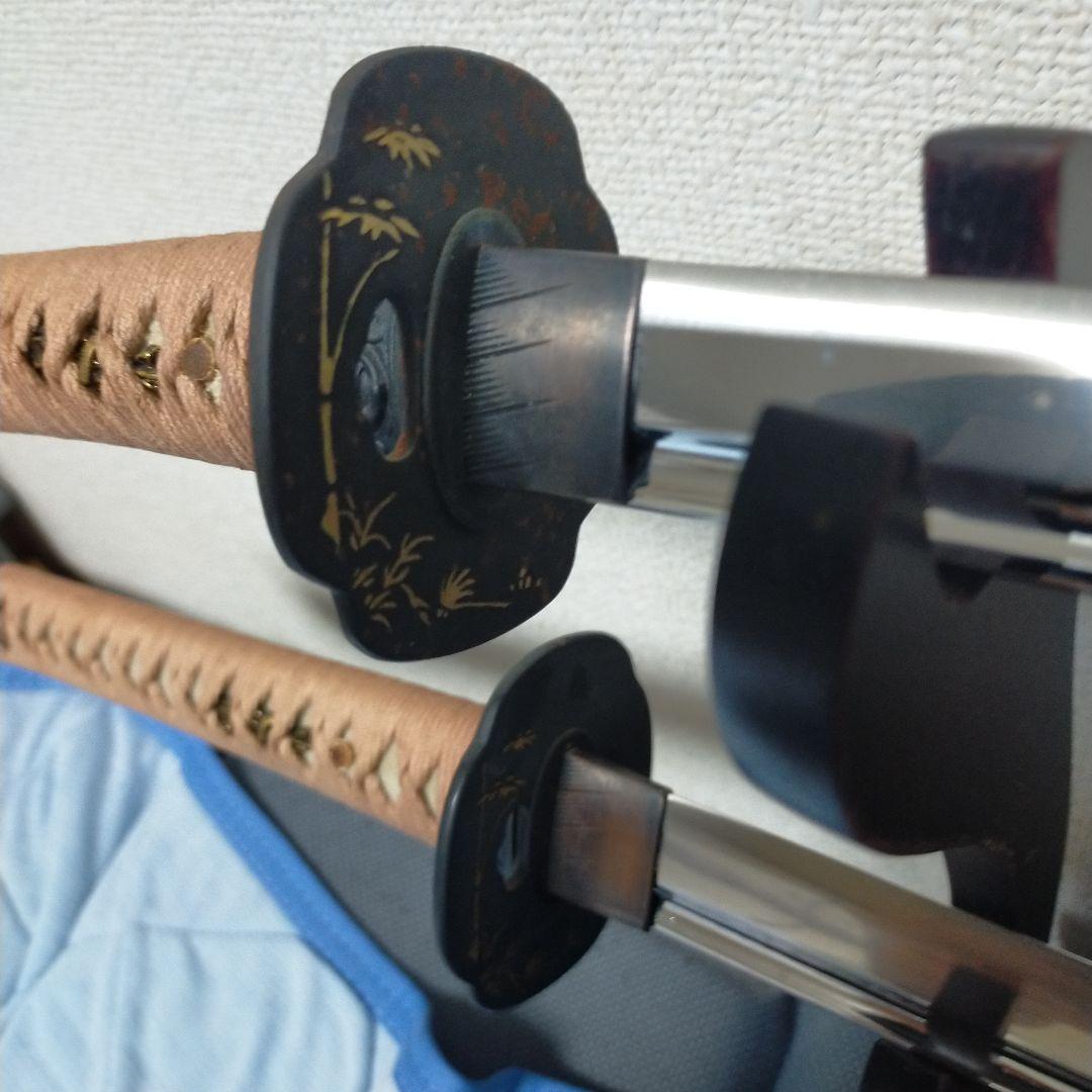 居合刀　模造刀　五郎入道正宗　正宗 　鉄鍔　刀剣　アンティックギャラリー