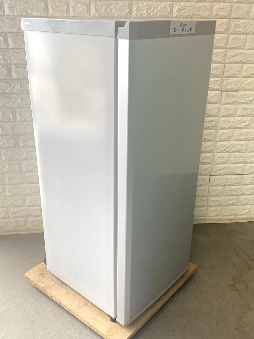 三菱電機 冷凍庫 ファン式 2017年製 MF-U12B-S