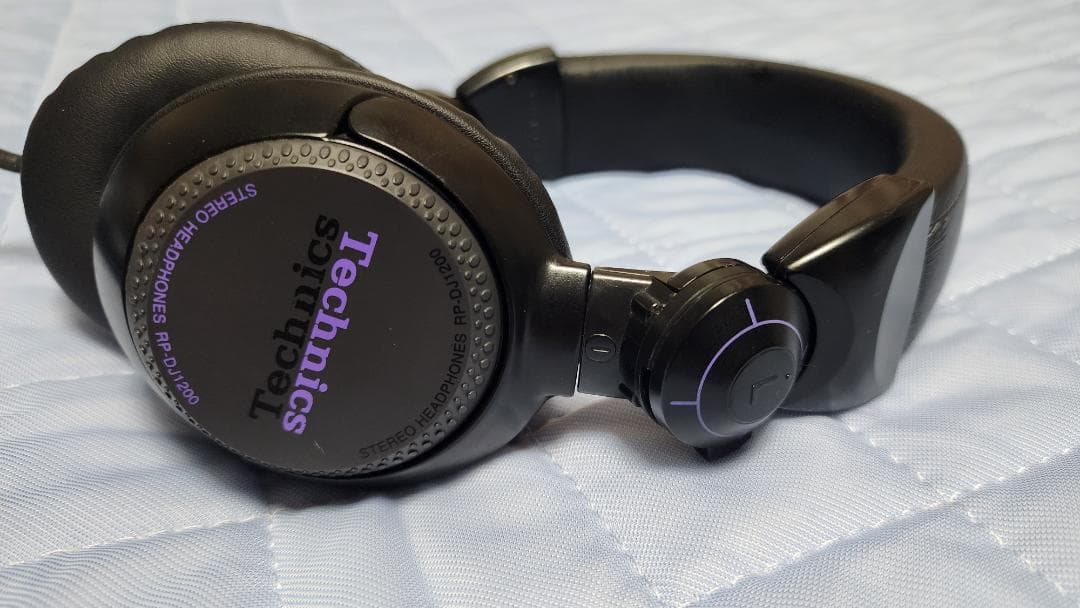 Technics RP-DJ1200 DJ用ヘッドホン（レアアイテム）