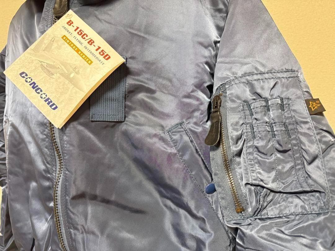 米軍 B-15C MOD Alpha Concord