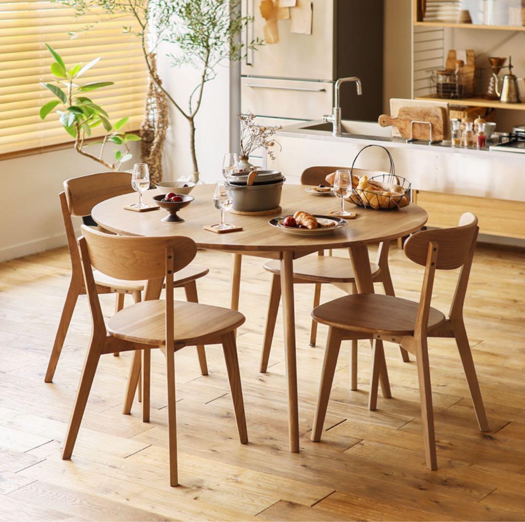 処分価格！ 円形ダイニングテーブル　(テーブル)