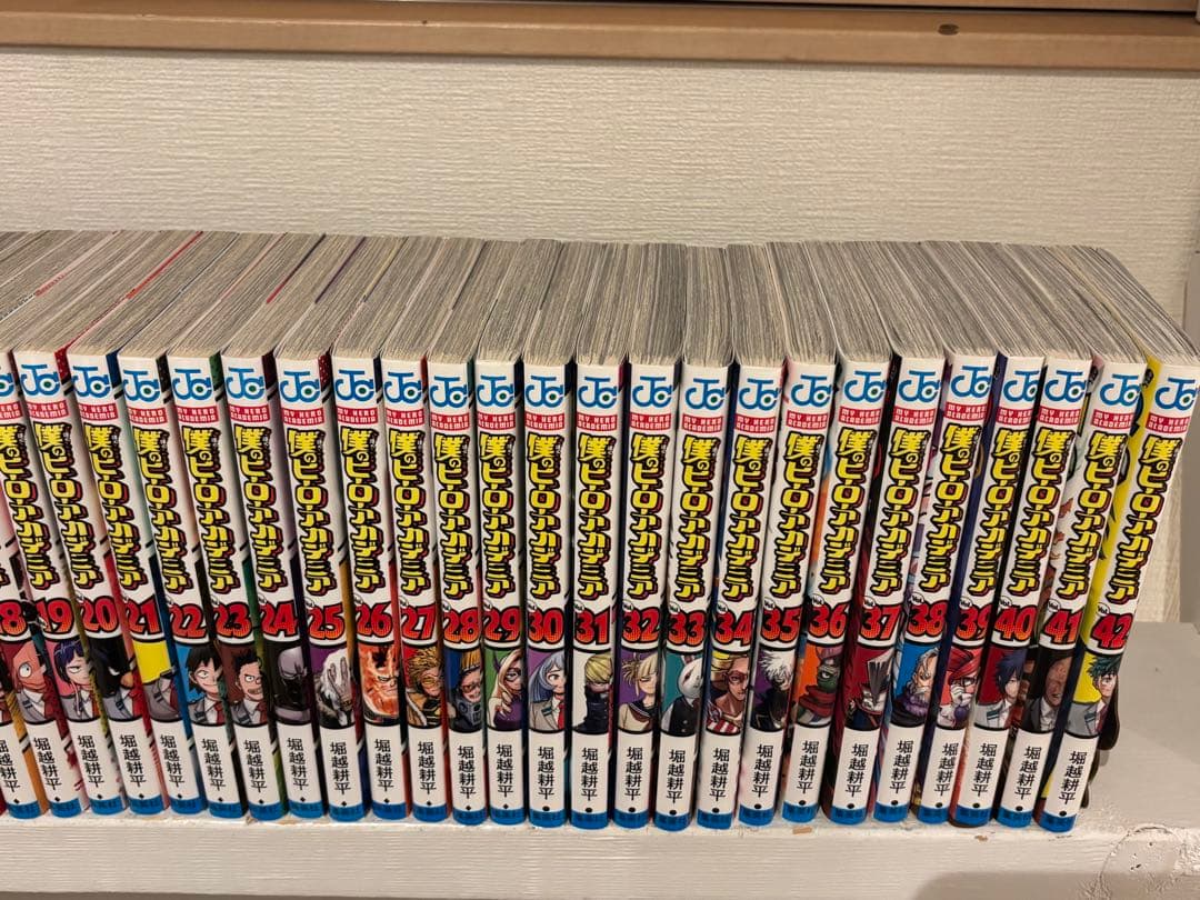僕のヒーローアカデミア　全42巻セット
