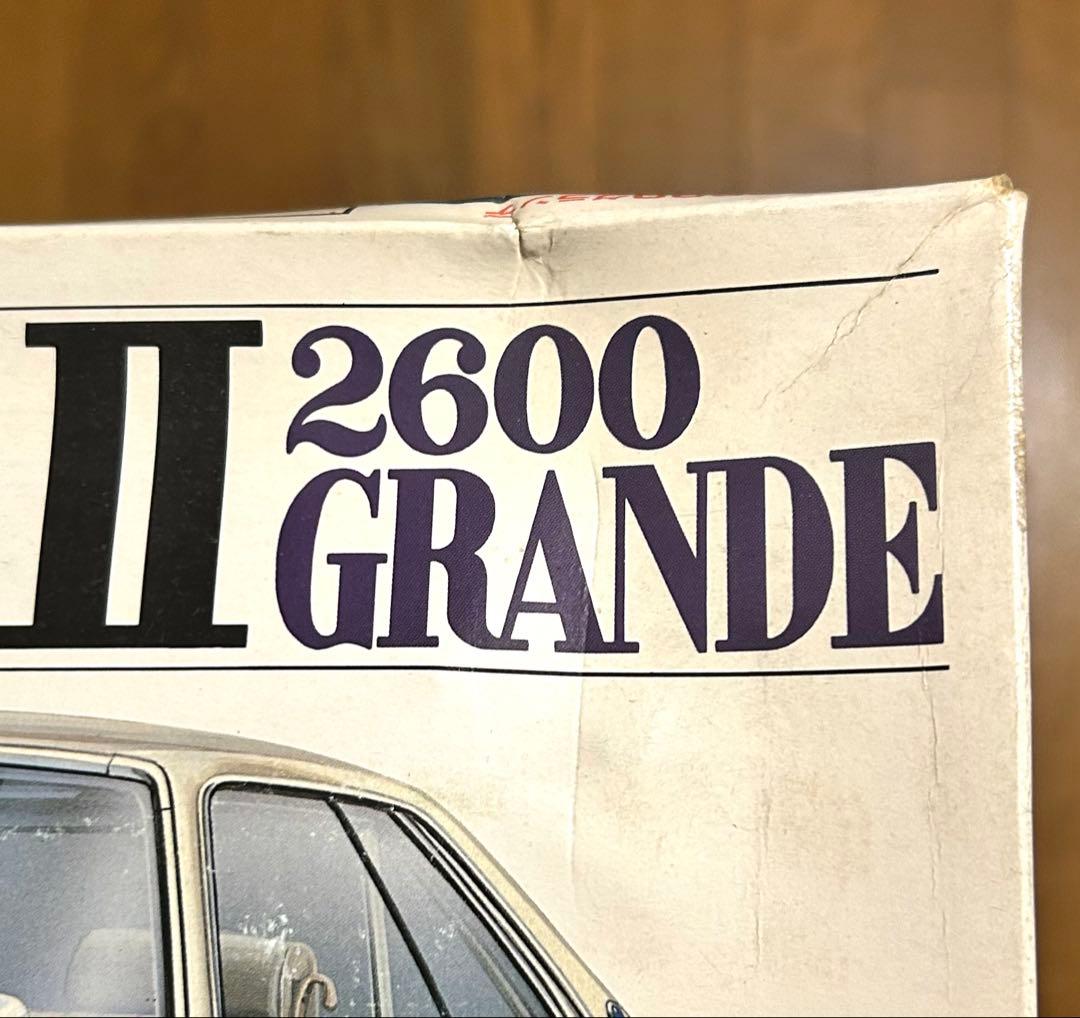 値下‼️【未組立】SLマークⅡ2600グランデ　1/24 プラモデル