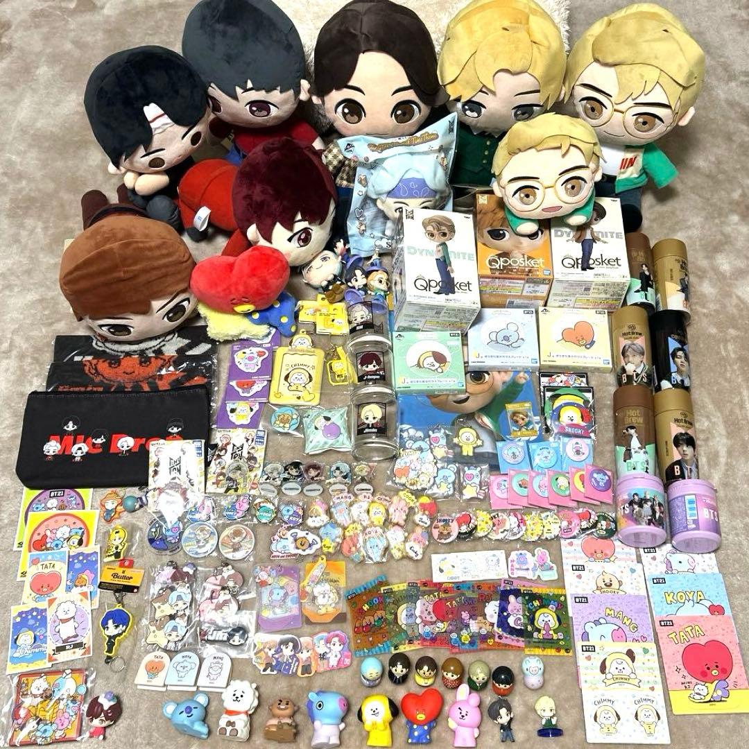【新品未開封多数あり】BTS BT21 TinyTAN グッズ まとめ売り