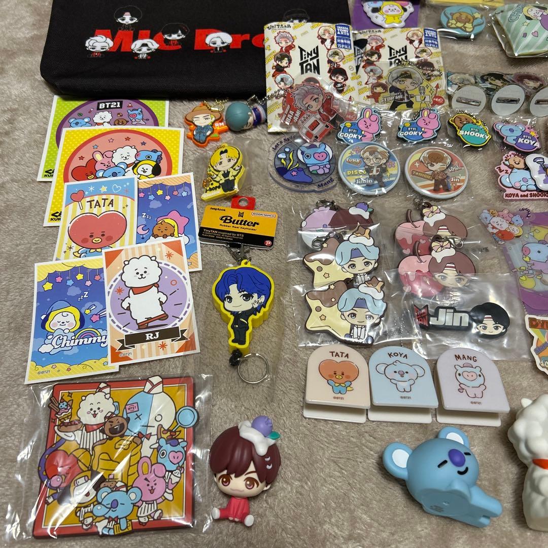 【新品未開封多数あり】BTS BT21 TinyTAN グッズ まとめ売り