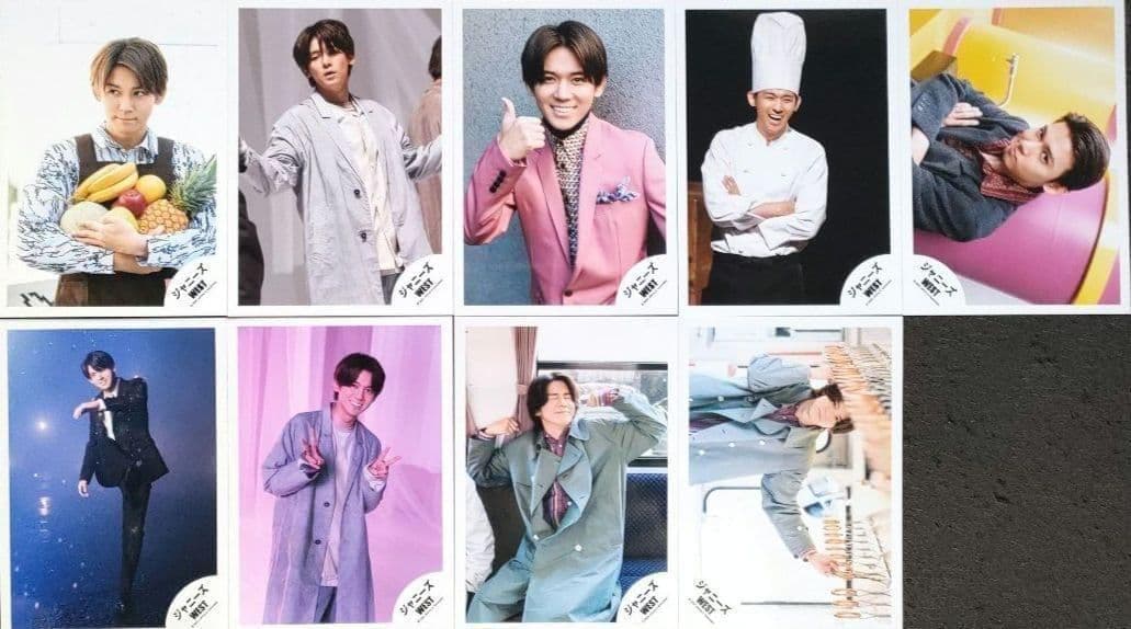 小瀧望 ジャニーズWEST WEST. 公式写真 ① ソロ 個人のみ