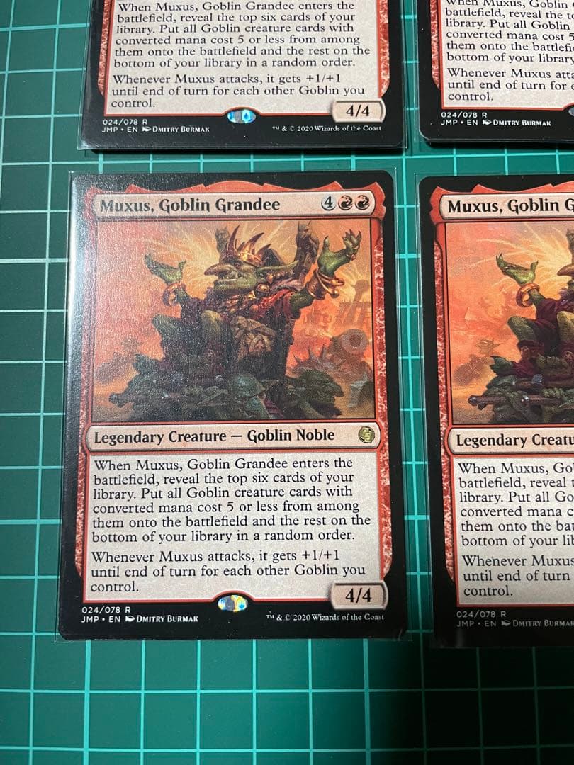 上流階級のゴブリン、マクサス　Muxus, Goblin Grandee