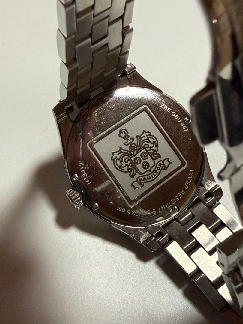 ら*る様 ハミルトン ジャズマスター スモールセコンド H38411140