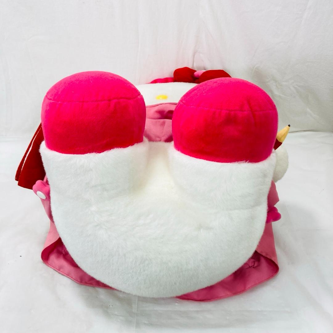 サンリオ ハローキティ 特大 BIG ぬいぐるみ ワンピース ベレー帽 LL