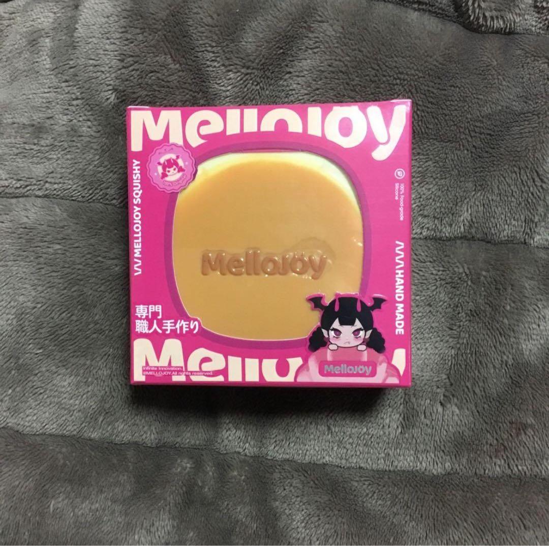 Mellojoy スクイーズ 贅沢スフレ プレーン クリーミークリーム