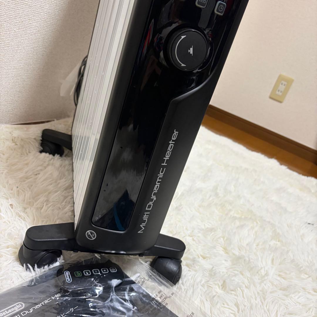 未使用級 美品 デロンギ De'Longhi ヒーター MDHU15-BK