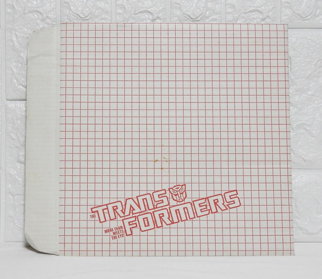 タカラ トランスフォーマー ファンクラブ入会特典 サイバトロン コマンドセンター