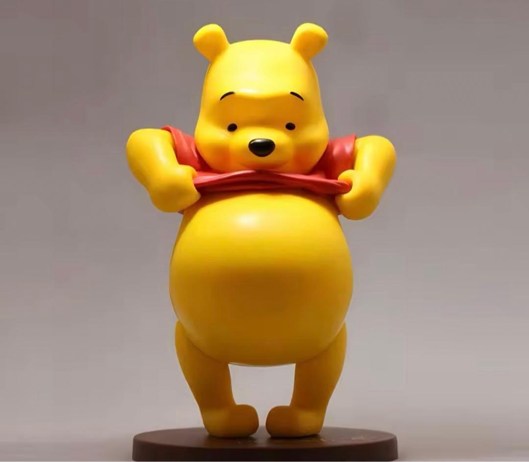 プーさん　フィギュア