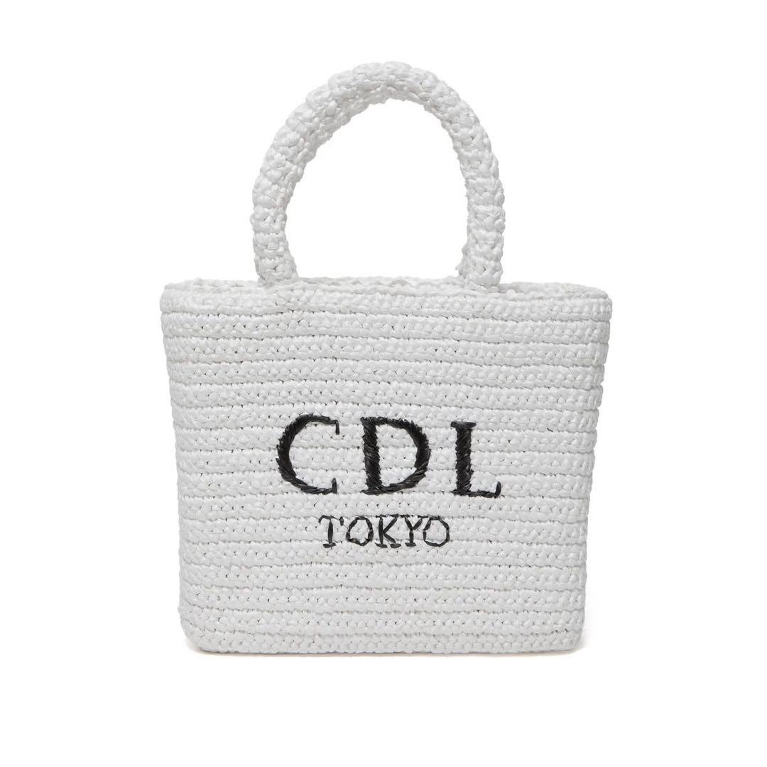 【新品未使用】CDL Hand Stitched Mini Basket ØMI