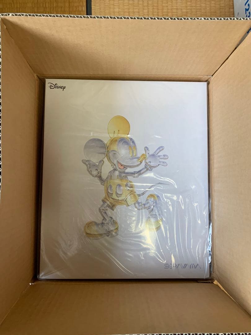 空山基 フューチャーミッキー 未開封