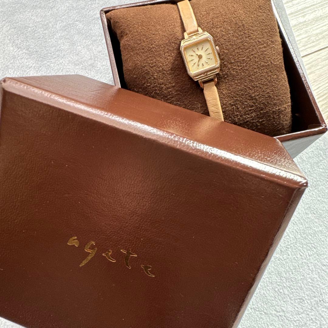 agete⭐︎腕時計