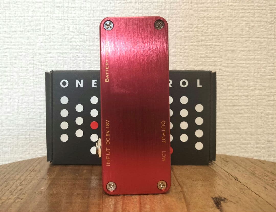 ギター One Control Strawberry Red OverDrive