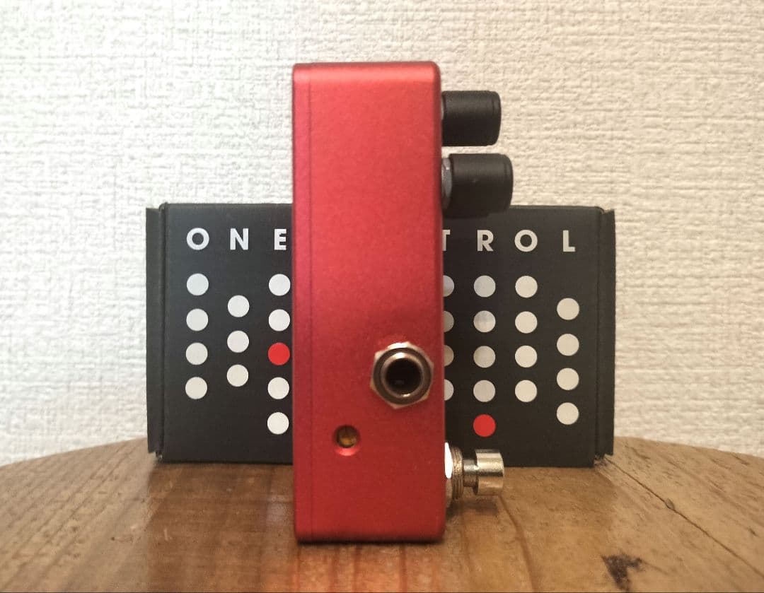 ギター One Control Strawberry Red OverDrive