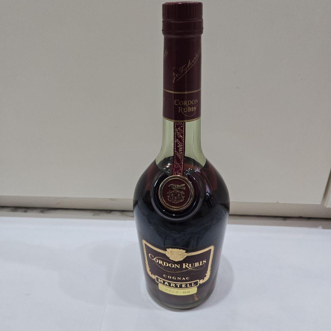 Martell Cordon Rubis コニャック 未開栓(古酒)